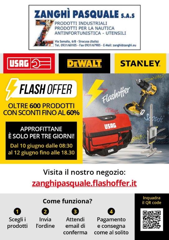 Offerta zanghi usag